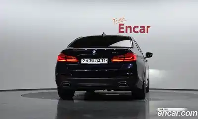 BMW 5-Series 2020 2.0 гидро в Москве № 157630, миниатюра 4