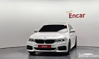 BMW 5-Series 2020 2.0 гидро в Москве № 158381, миниатюра 3
