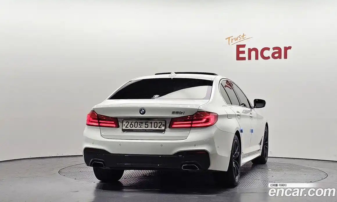 BMW 5-Series 2020 2.0 гидро в Москве № 158381, фото 4