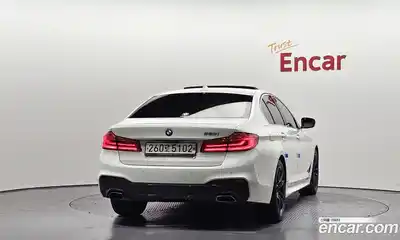 BMW 5-Series 2020 2.0 гидро в Москве № 158381, миниатюра 4