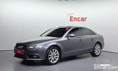 Audi A4, 2014