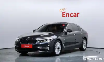 BMW 5-Series, 2018
