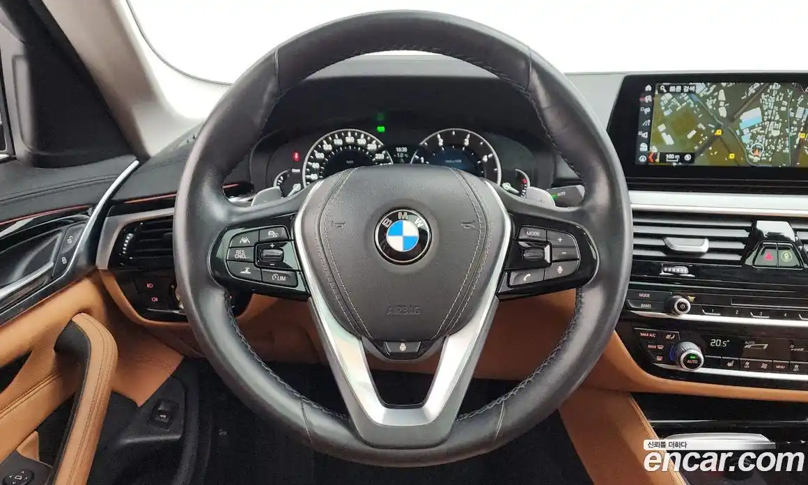 BMW 5-Series 2018 2.0 гидро в Москве № 159174, фото 13