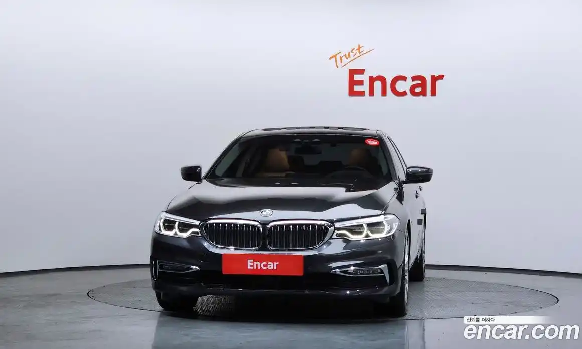 BMW 5-Series 2018 2.0 гидро в Москве № 159174, фото 3