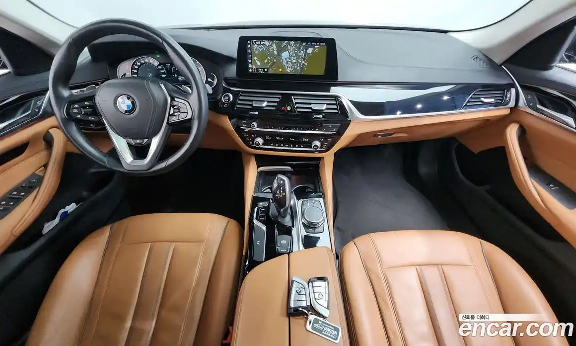 BMW 5-Series 2018 2.0 гидро в Москве № 159174, фото 7