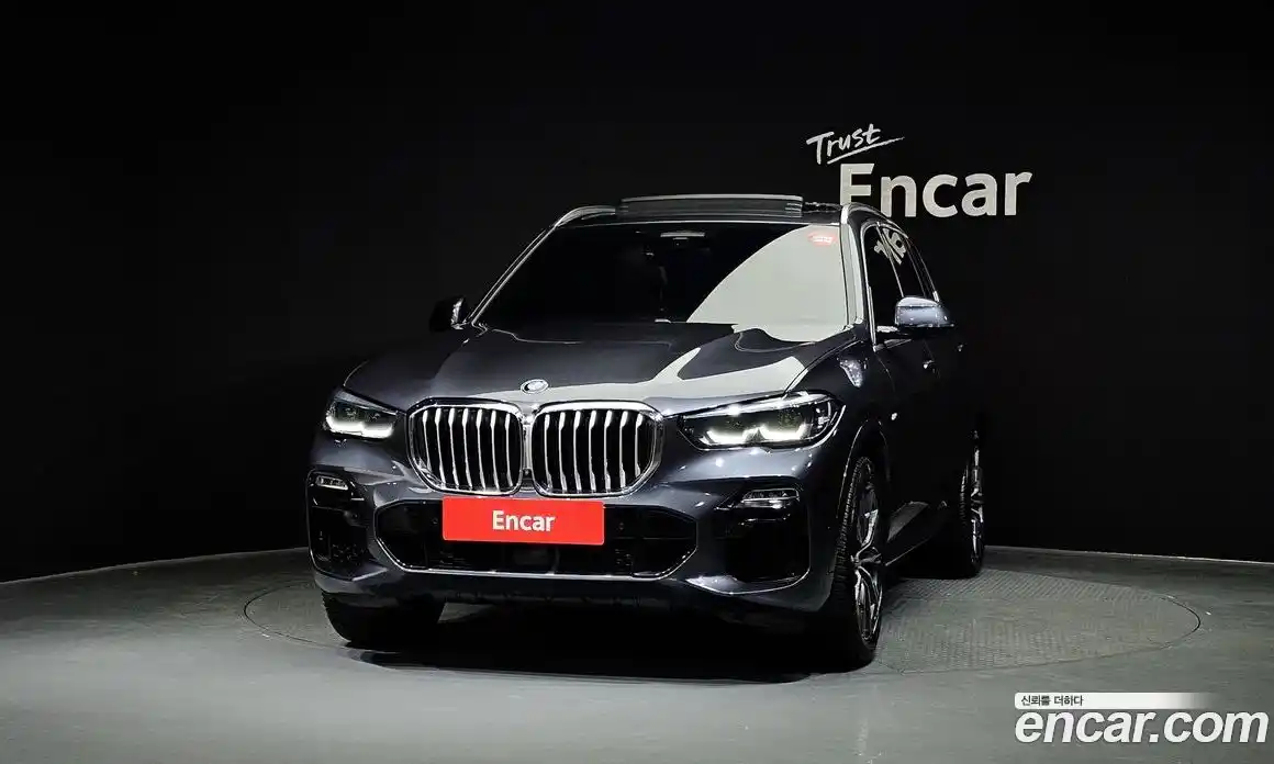 BMW X5 2021 3.0 гидро в Москве № 159304, фото 3