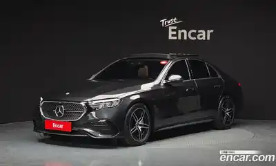 Mercedes-Benz E-Class, 2025