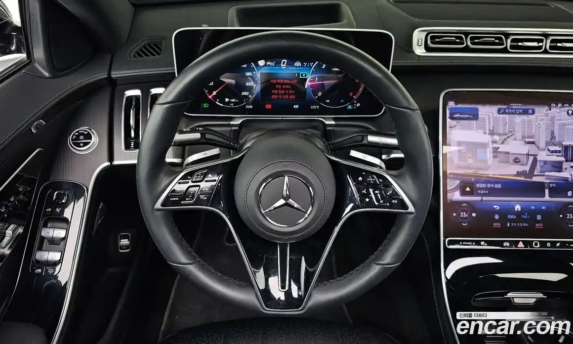 Mercedes-Benz S-Class 2025 3.0 гидро в Москве № 160129, фото 13