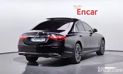 Mercedes-Benz S-Class 2025 3.0 гидро в Москве № 160129, миниатюра 2