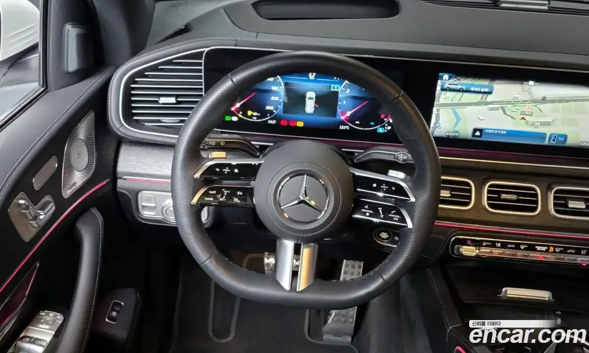 Mercedes-Benz GLS-Class 2025 3.0 гидро в Москве № 160193, фото 13