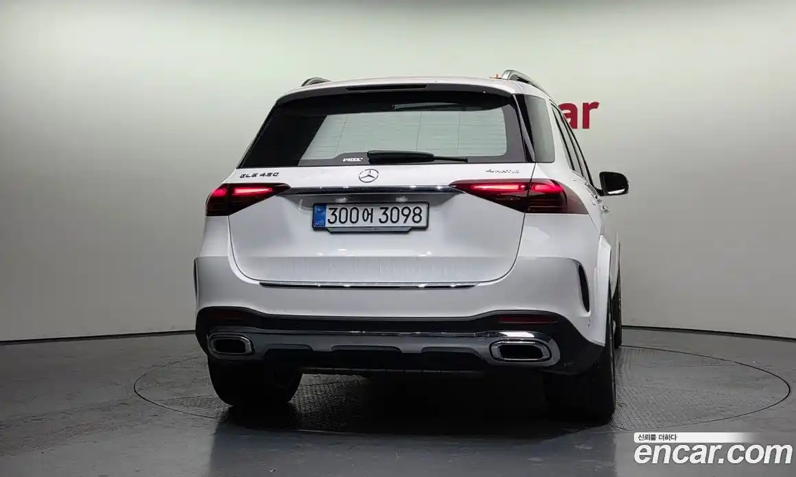 Mercedes-Benz GLE-Class 2025 3.0 гидро в Москве № 160216, фото 4