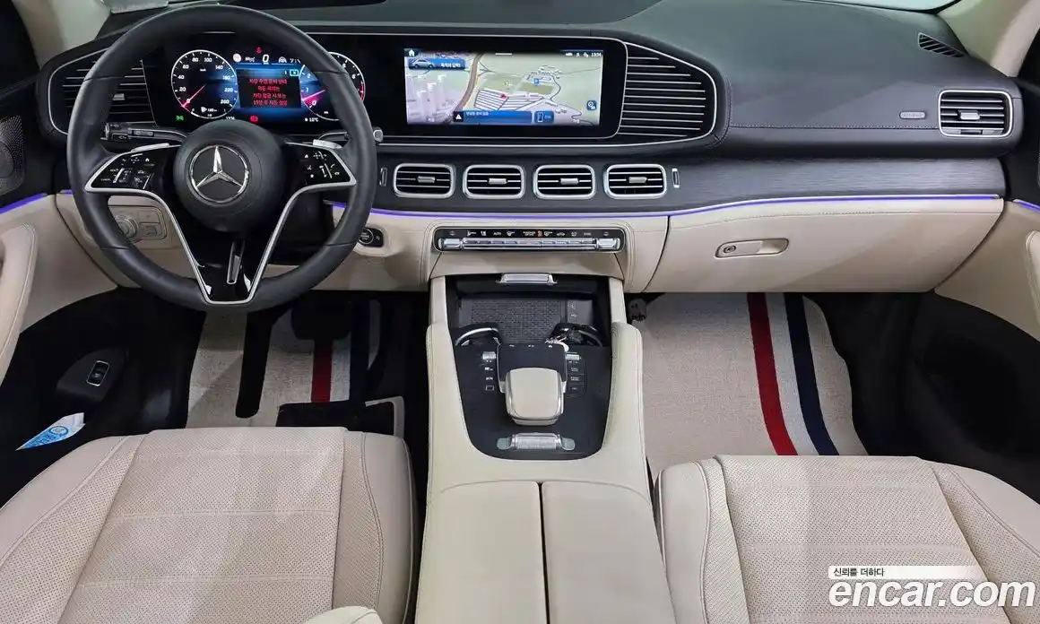Mercedes-Benz GLE-Class 2025 3.0 гидро в Москве № 160216, фото 7