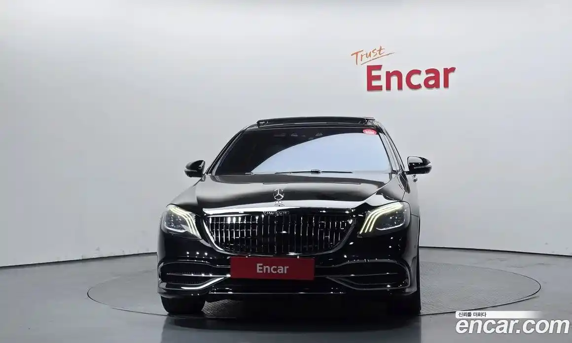 Mercedes-Benz S-Class 2017 6.0 гидро в Москве № 160758, фото 3