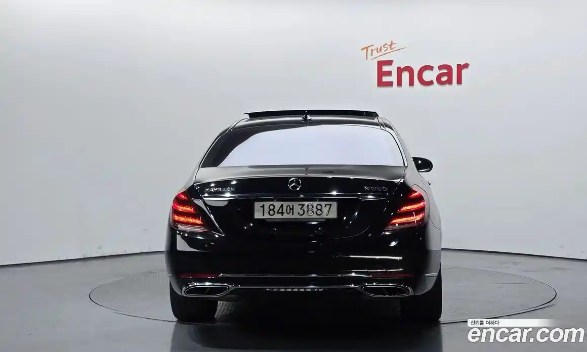 Mercedes-Benz S-Class 2017 6.0 гидро в Москве № 160758, фото 4