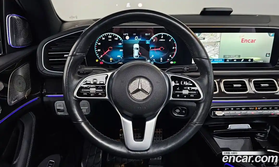 Mercedes-Benz GLE-Class 2022 2.9 гидро в Москве № 161114, фото 13