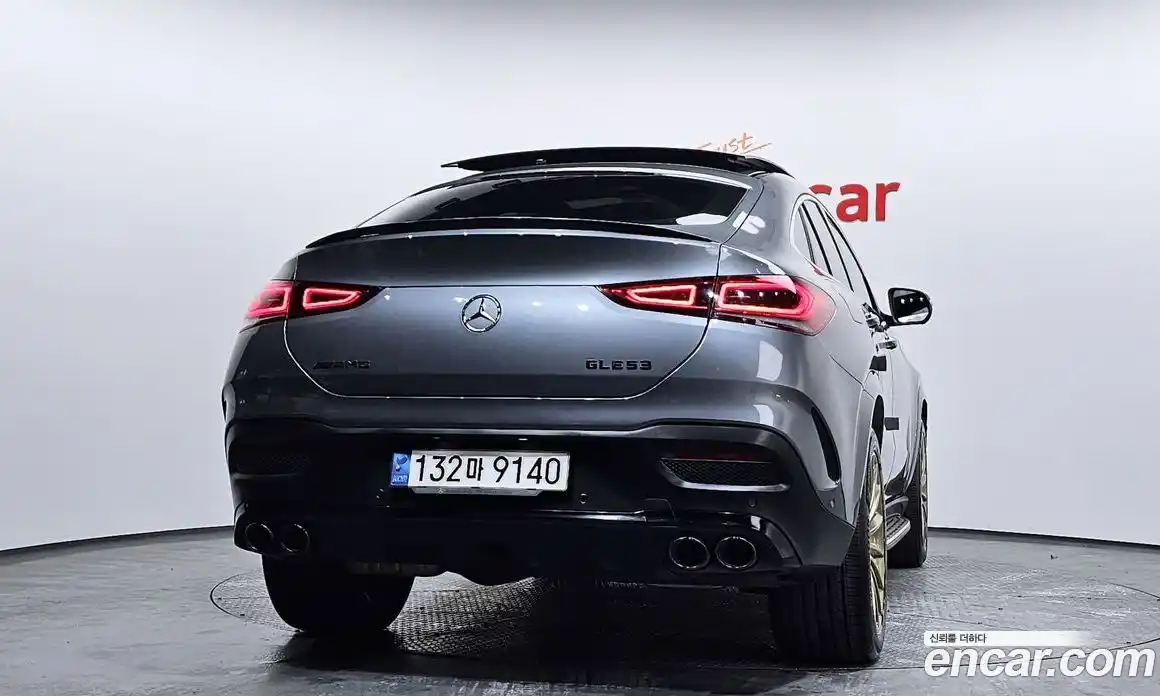 Mercedes-Benz GLE-Class 2022 2.9 гидро в Москве № 161114, фото 4