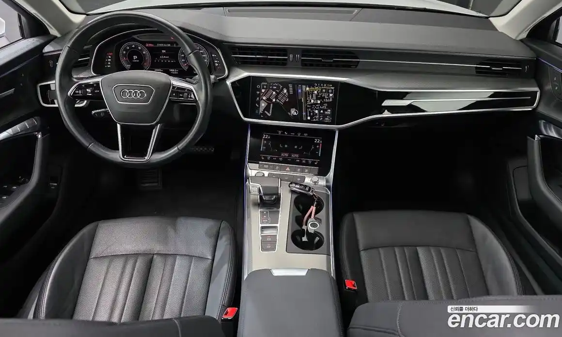 Audi A6 2023 2.0 гидро в Москве № 162546, фото 7