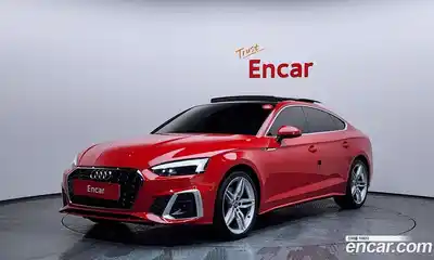 Audi A5, 2021