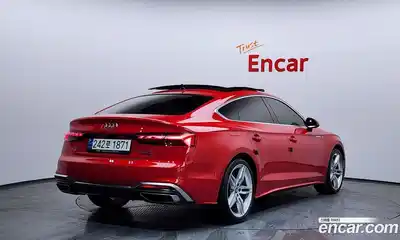 Audi A5 2021 2.0 гидро в Москве № 162703, миниатюра 2