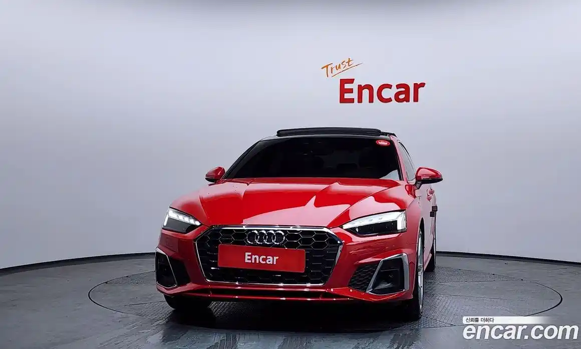 Audi A5 2021 2.0 гидро в Москве № 162703, фото 3