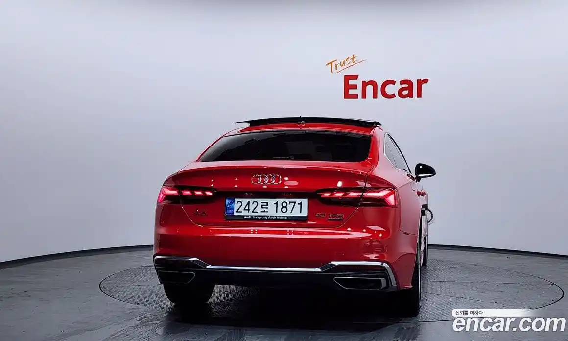 Audi A5 2021 2.0 гидро в Москве № 162703, фото 4
