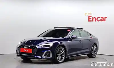 Audi A5, 2022