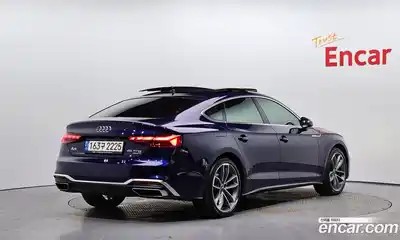 Audi A5 2022 2.0 гидро в Москве № 162880, миниатюра 2
