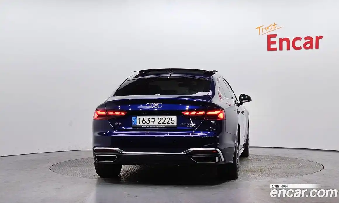 Audi A5 2022 2.0 гидро в Москве № 162880, фото 4