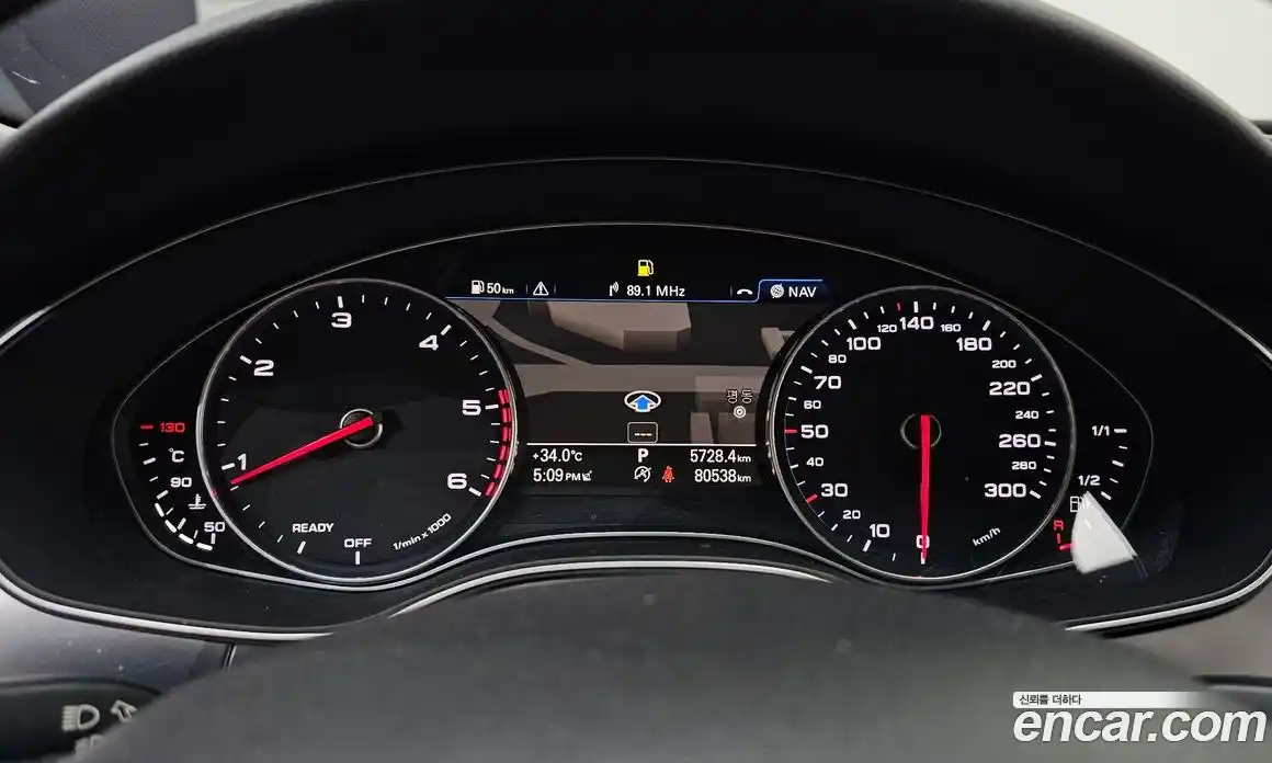 Audi A6 2015 2.0 гидро в Москве № 163436, фото 8