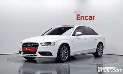 Audi A4, 2014