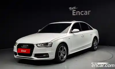 Audi A4, 2015