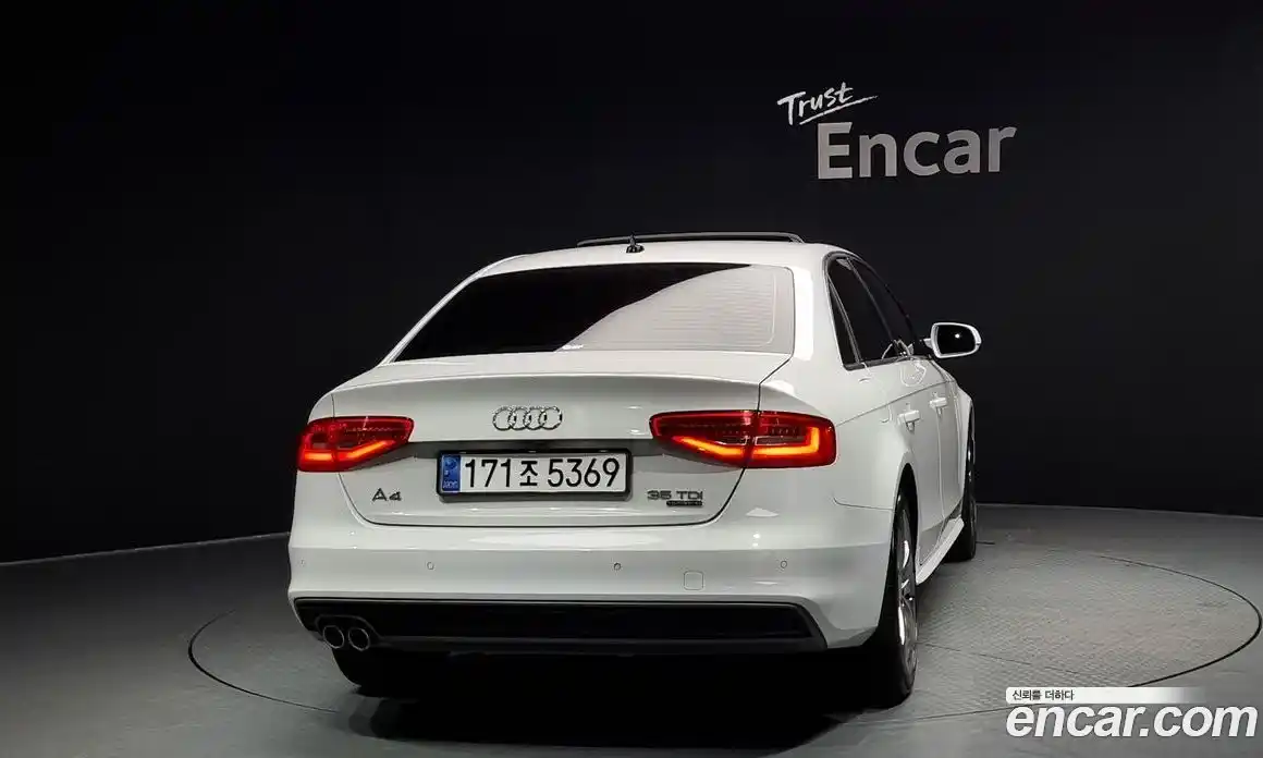 Audi A4 2015 2.0 гидро в Москве № 163875, фото 4