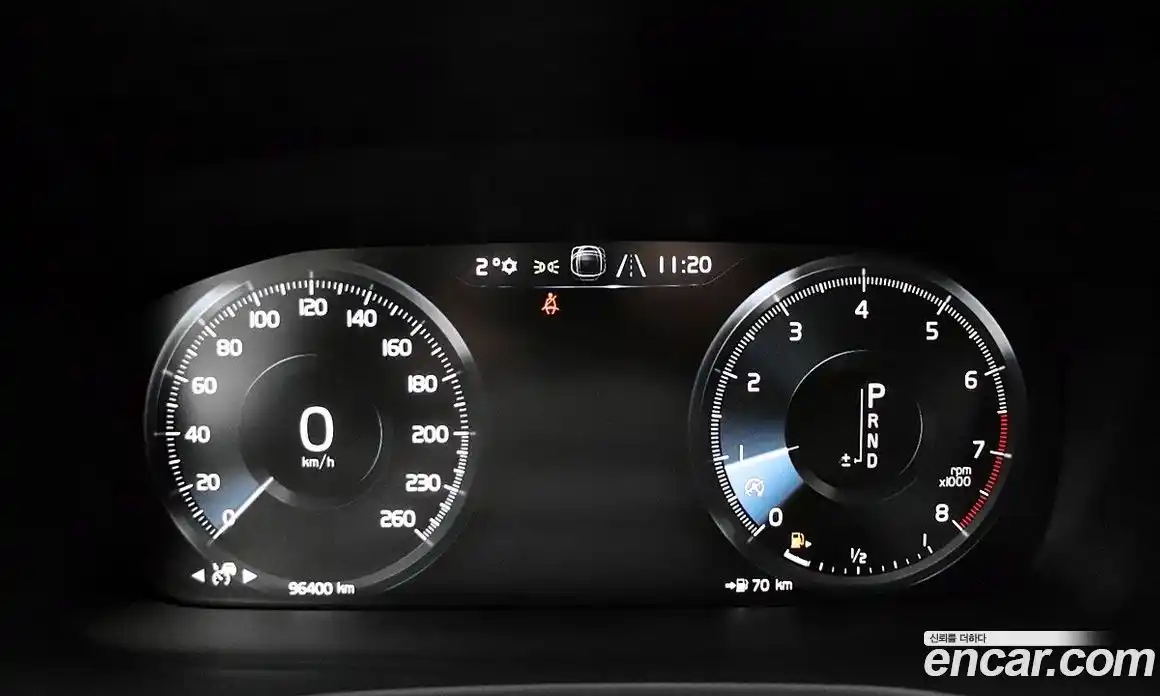Volvo V60 2020 2.0 гидро в Москве № 164831, фото 8