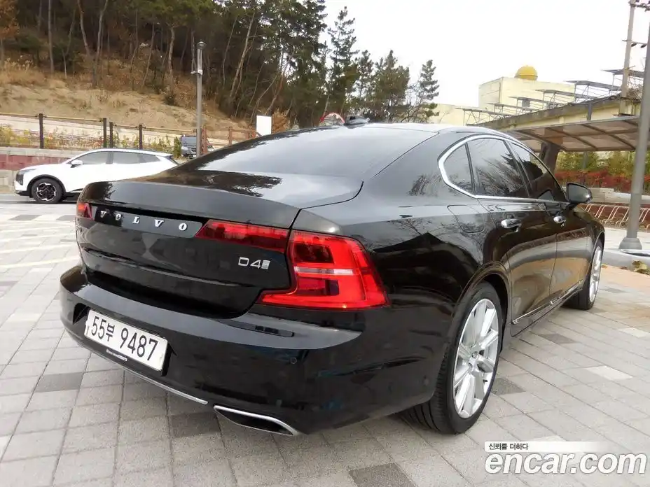 Volvo S90 2017 2.0 гидро в Москве № 164884, фото 5