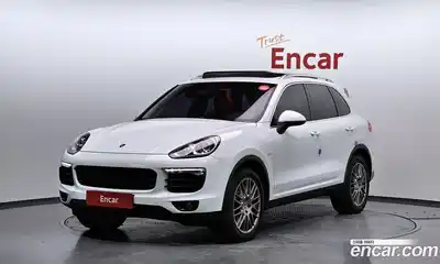 Porsche Cayenne, 2016