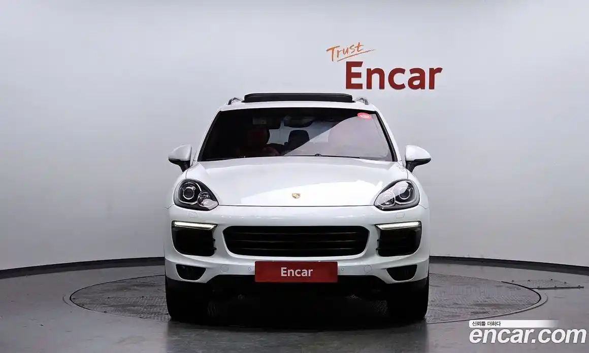 Porsche Cayenne 2016 3.0 гидро в Москве № 165571, фото 3