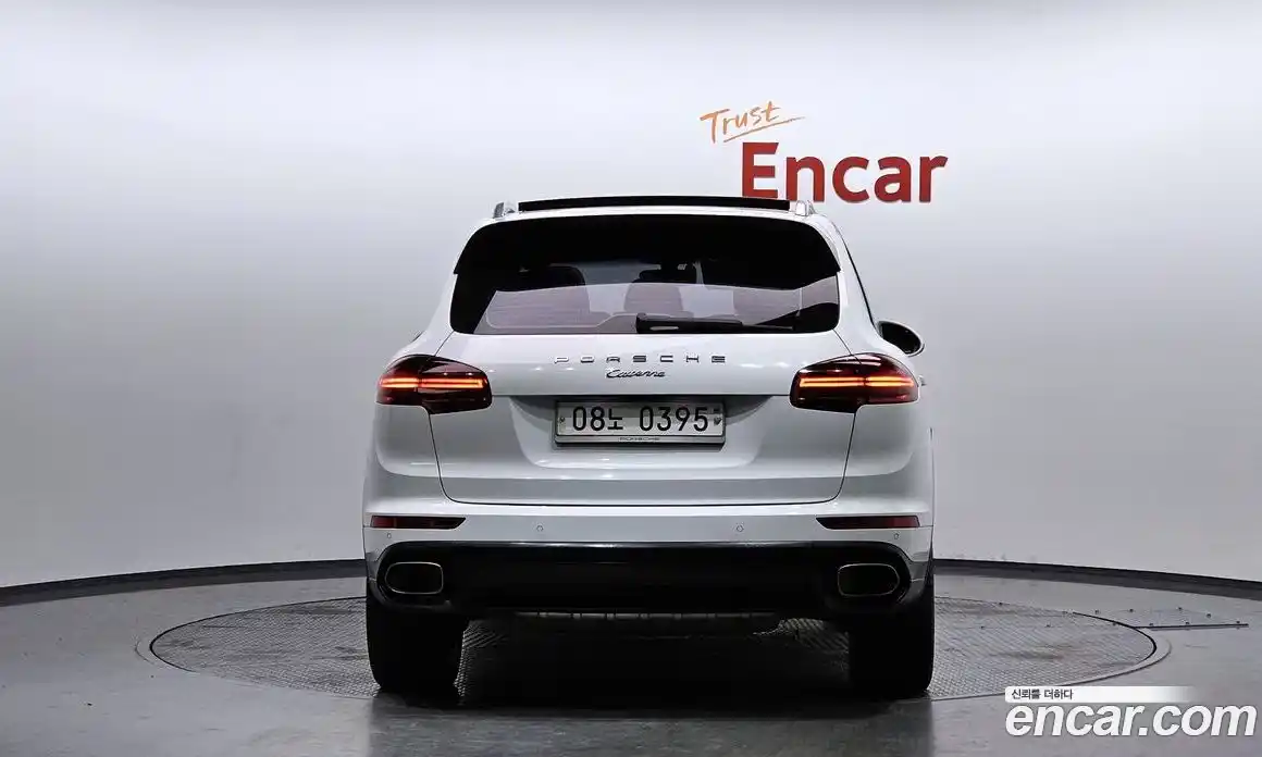 Porsche Cayenne 2016 3.0 гидро в Москве № 165571, фото 4