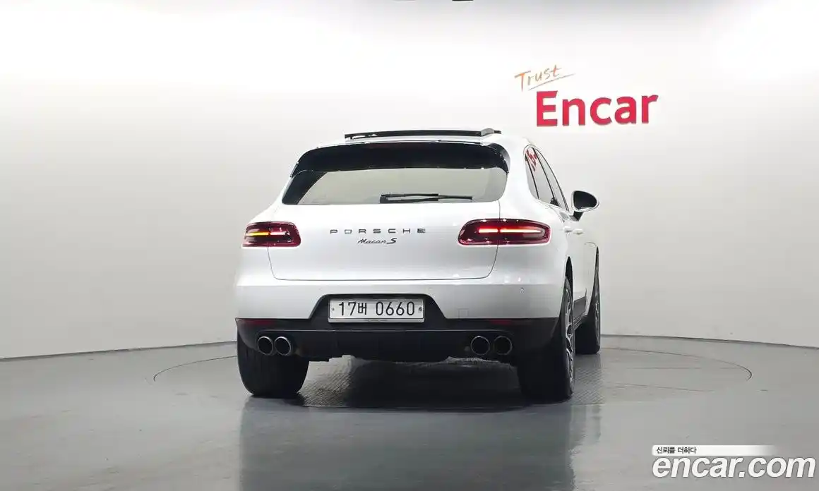 Porsche Macan 2015 3.0 гидро в Москве № 165671, фото 4