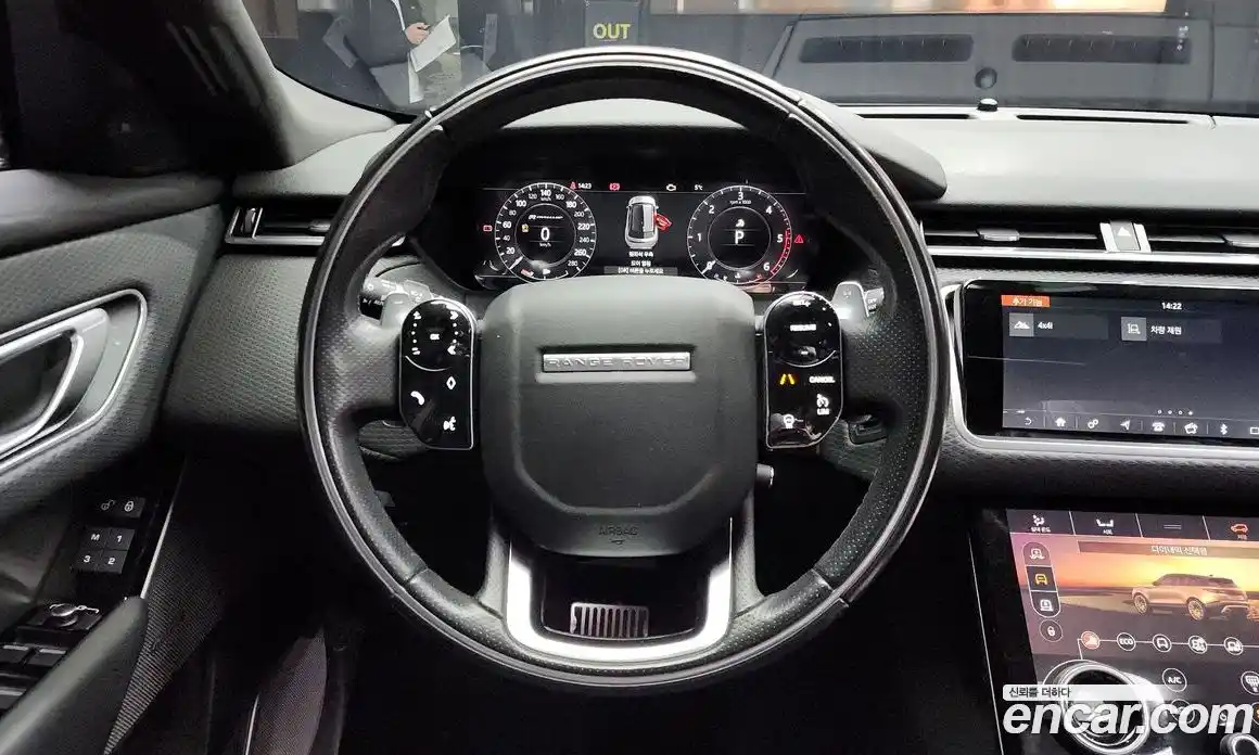 Land Rover Range-Rover Velar 2017 3.0 гидро в Москве № 166452, фото 13