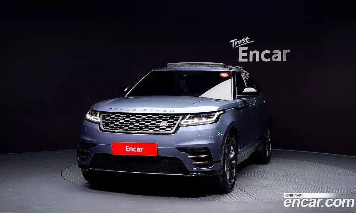 Land Rover Range-Rover Velar 2017 3.0 гидро в Москве № 166452, фото 3