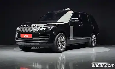 Land Rover Range-Rover, 2019