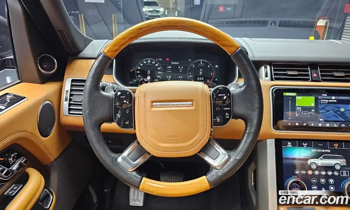 Land Rover Range-Rover 2019 4.4 гидро в Москве № 166659, фото 13