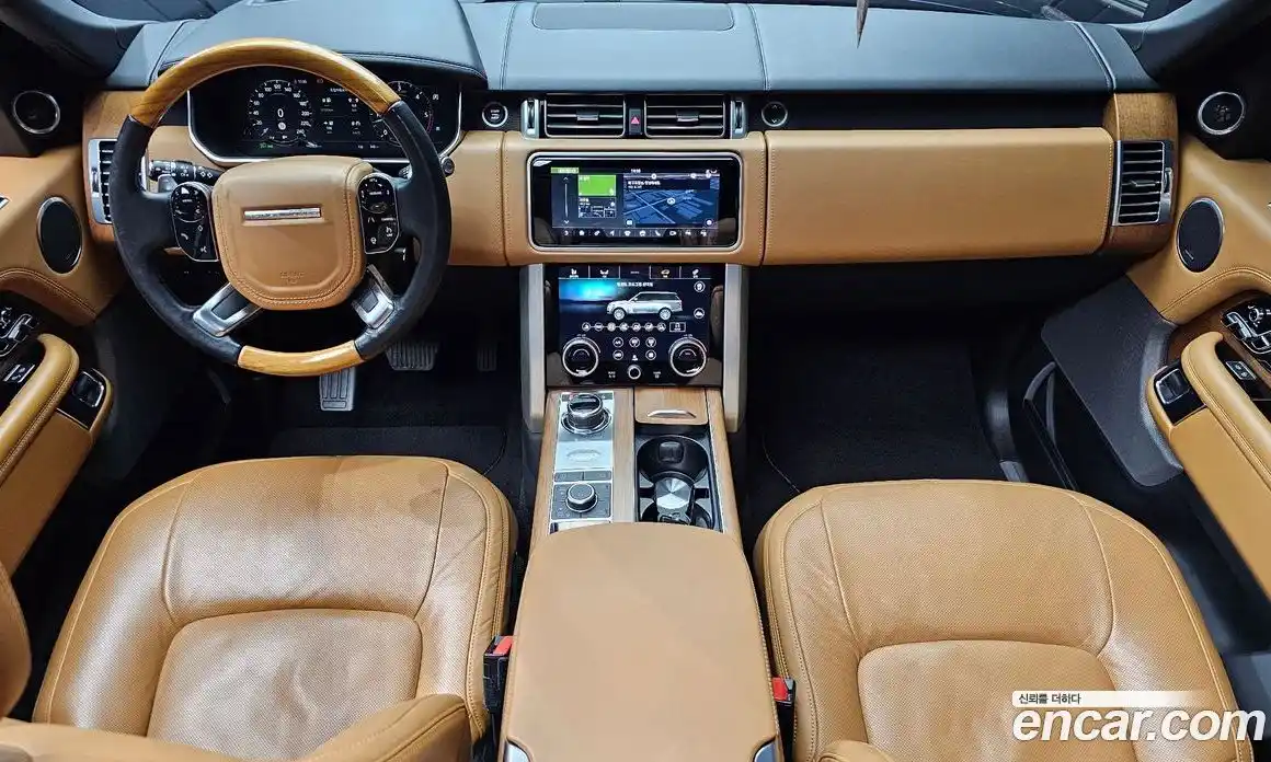 Land Rover Range-Rover 2019 4.4 гидро в Москве № 166659, фото 7