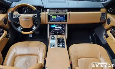 Land Rover Range-Rover 2019 4.4 гидро в Москве № 166659, миниатюра 7