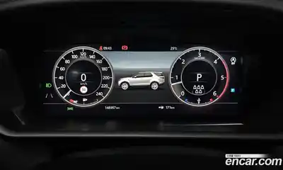 Land Rover Discovery 2019 3.0 гидро в Москве № 166686, миниатюра 8