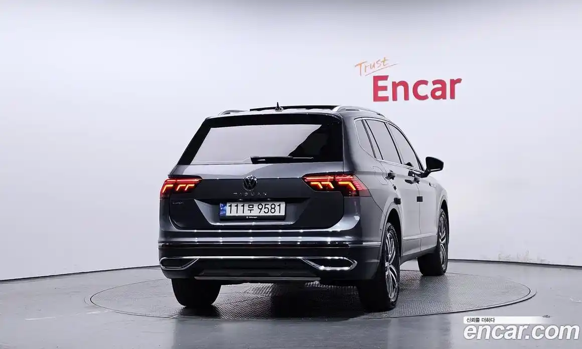 Volkswagen Tiguan 2022 2.0 гидро в Москве № 168584, фото 4