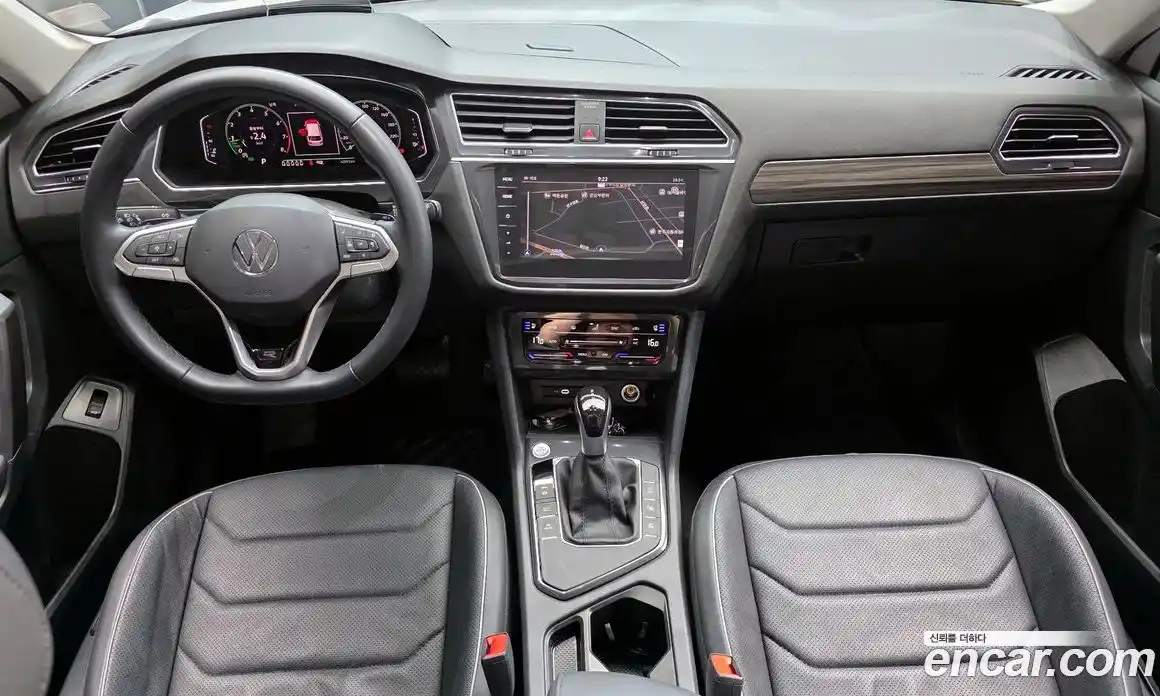Volkswagen Tiguan 2023 2.0 гидро в Москве № 168623, фото 7