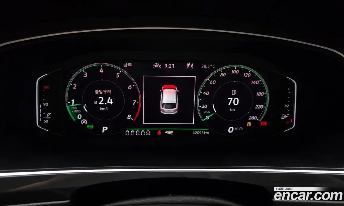 Volkswagen Tiguan 2023 2.0 гидро в Москве № 168623, фото 8