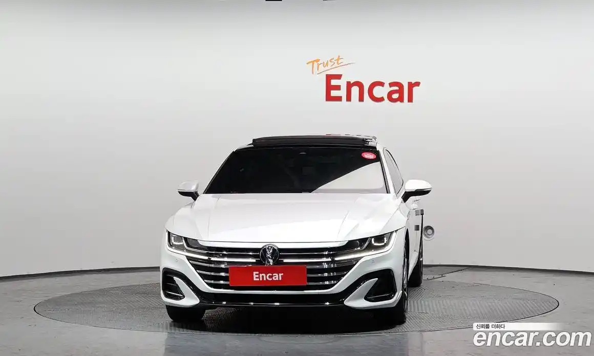 Volkswagen Arteon 2022 2.0 гидро в Москве № 168675, фото 3