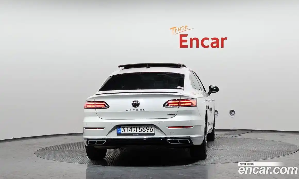 Volkswagen Arteon 2022 2.0 гидро в Москве № 168675, фото 4